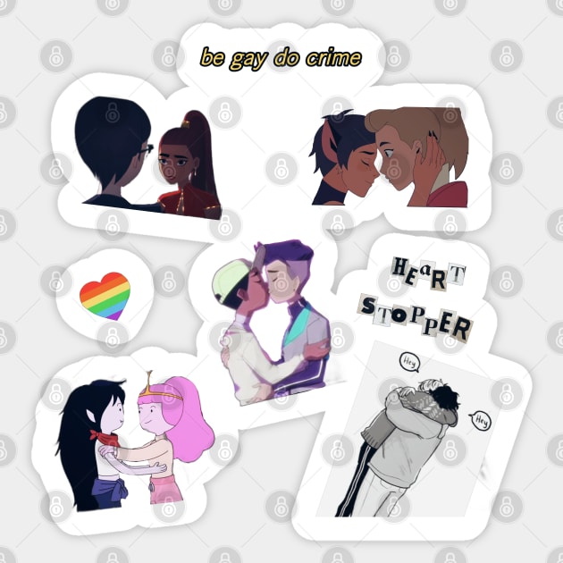 Pride month - our wins Sticker by SharonTheFirst